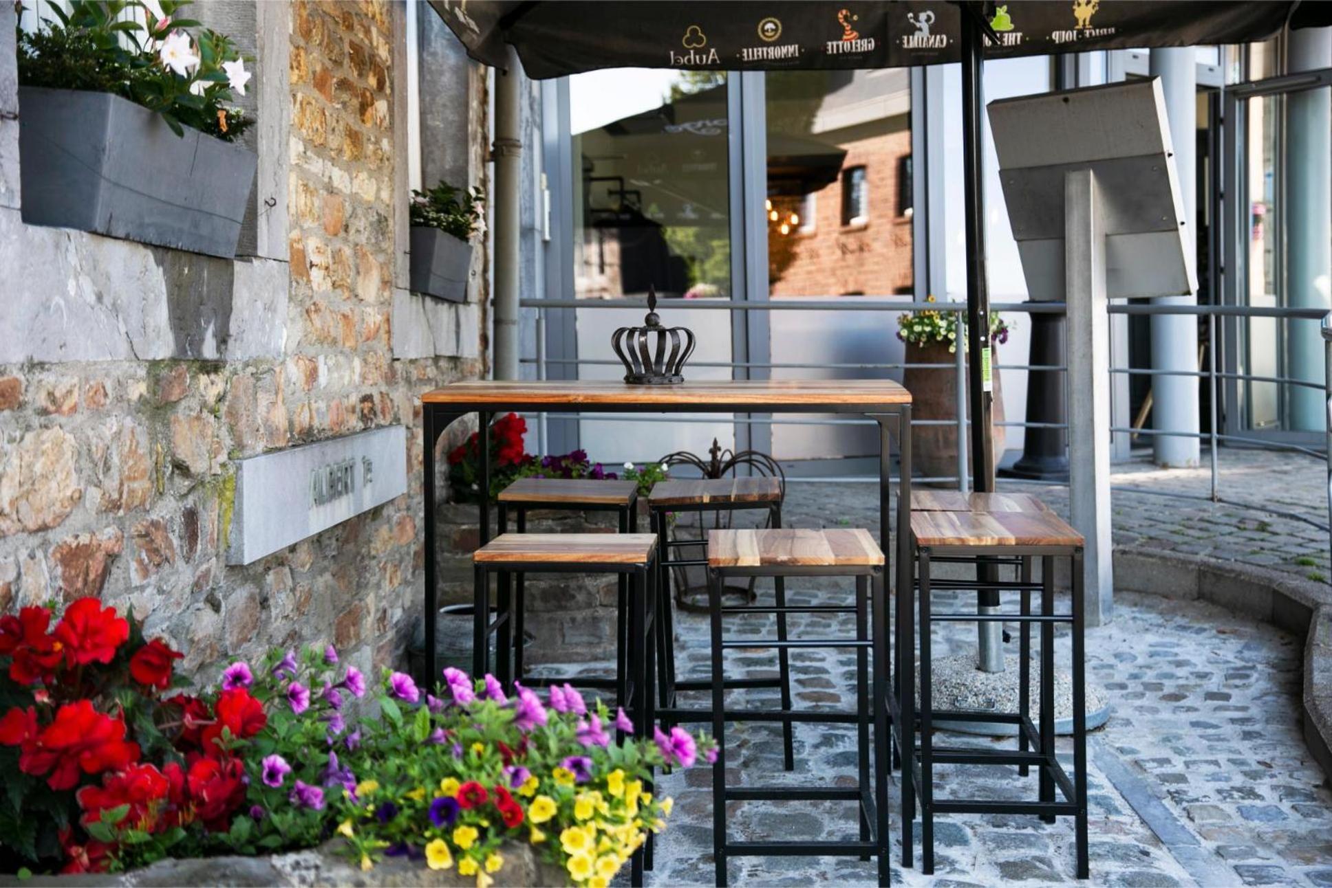 La Couronne Hotel Welkenraedt ภายนอก รูปภาพ